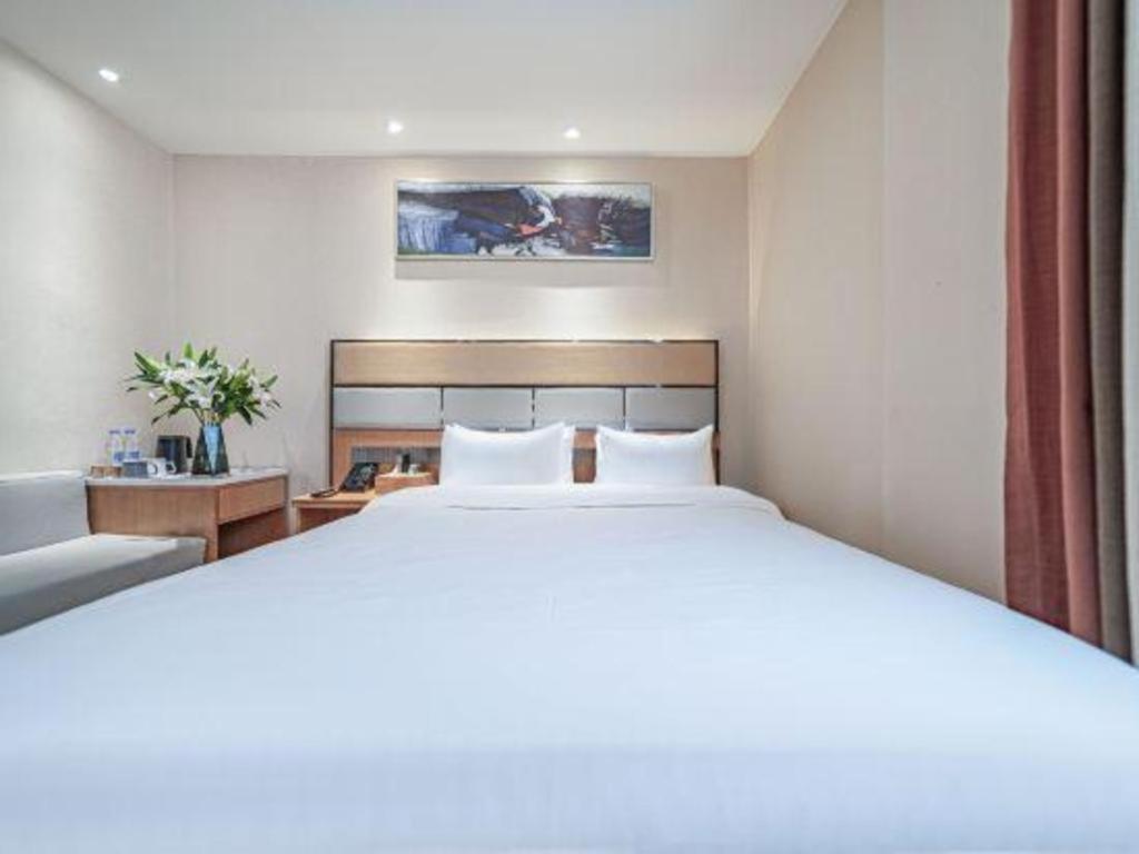 Greentree Inn Geermu Walking Street Business Hotel Golmud Exterior foto