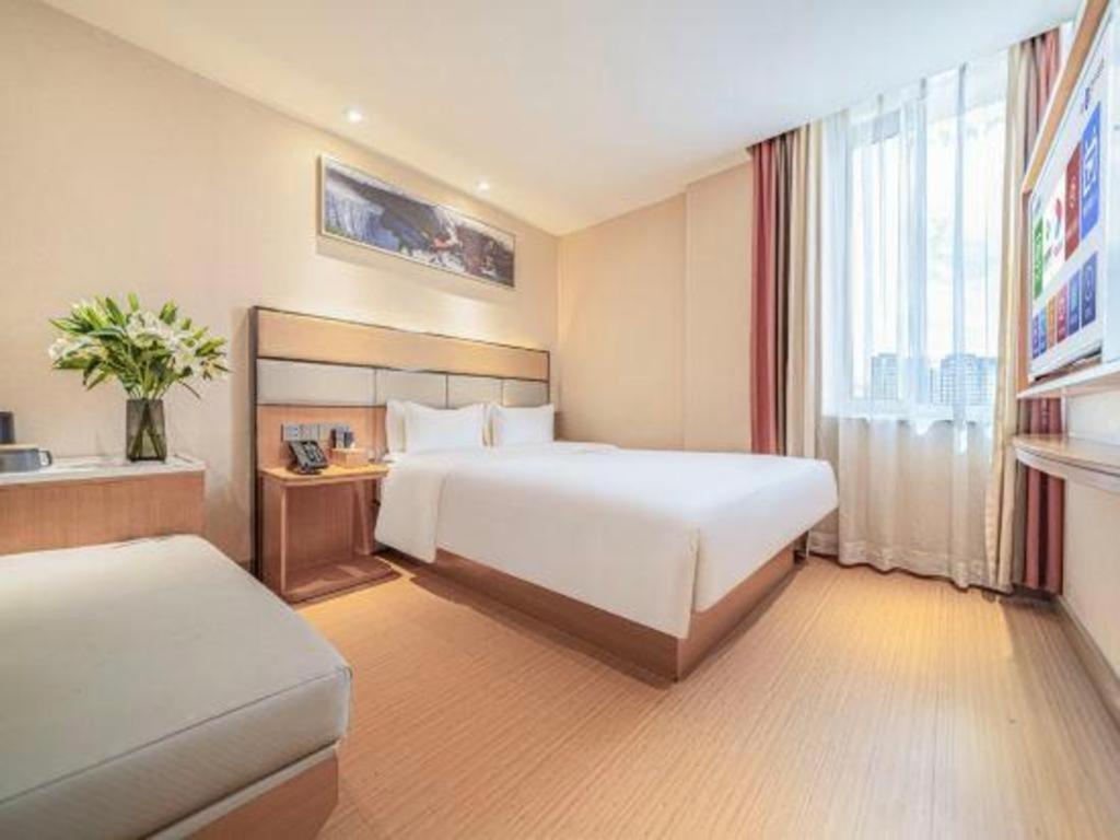 Greentree Inn Geermu Walking Street Business Hotel Golmud Exterior foto