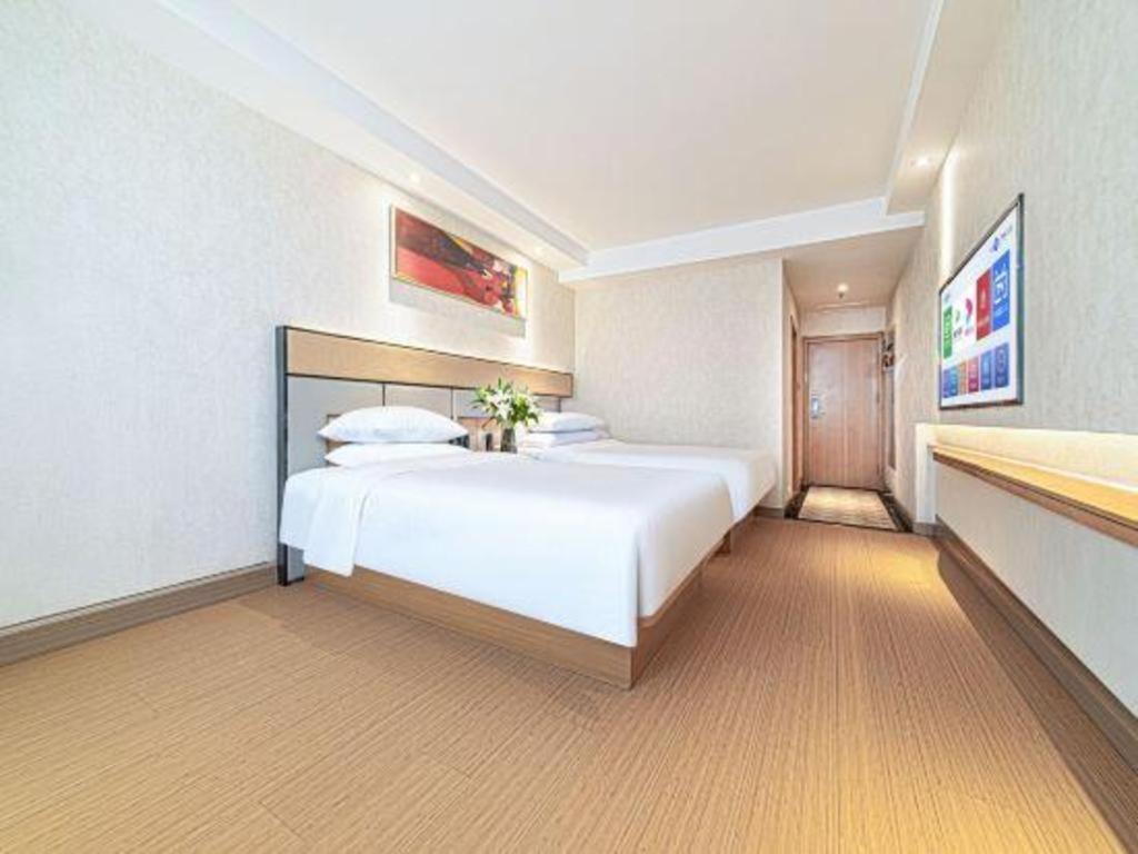 Greentree Inn Geermu Walking Street Business Hotel Golmud Exterior foto