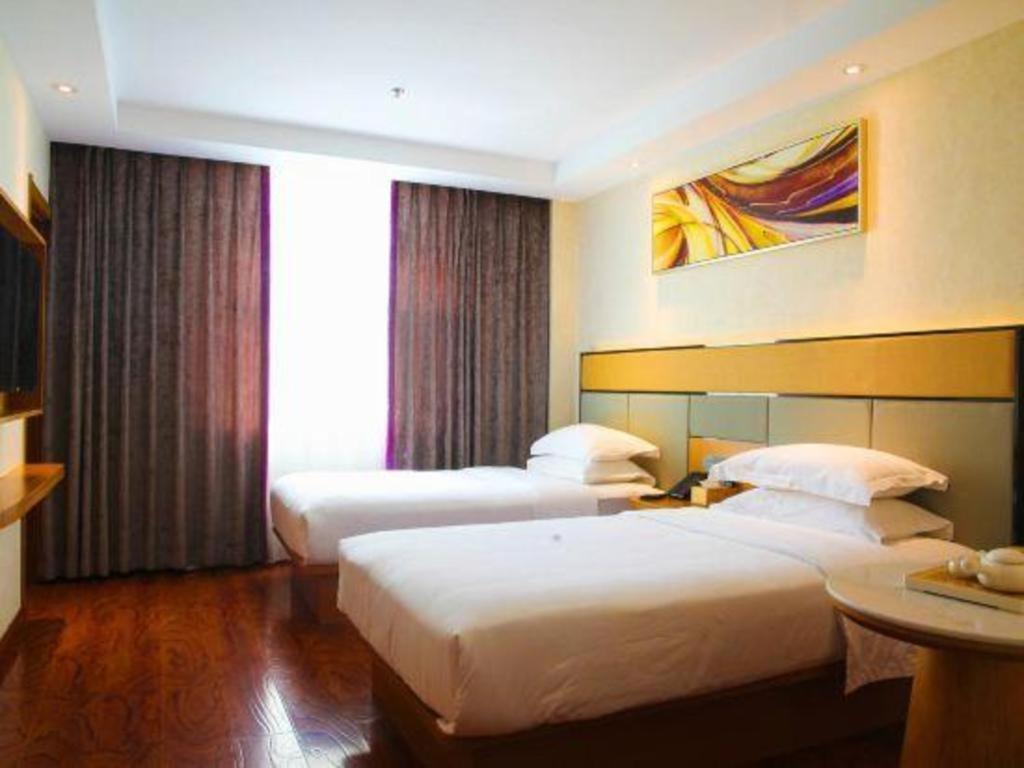 Greentree Inn Geermu Walking Street Business Hotel Golmud Exterior foto