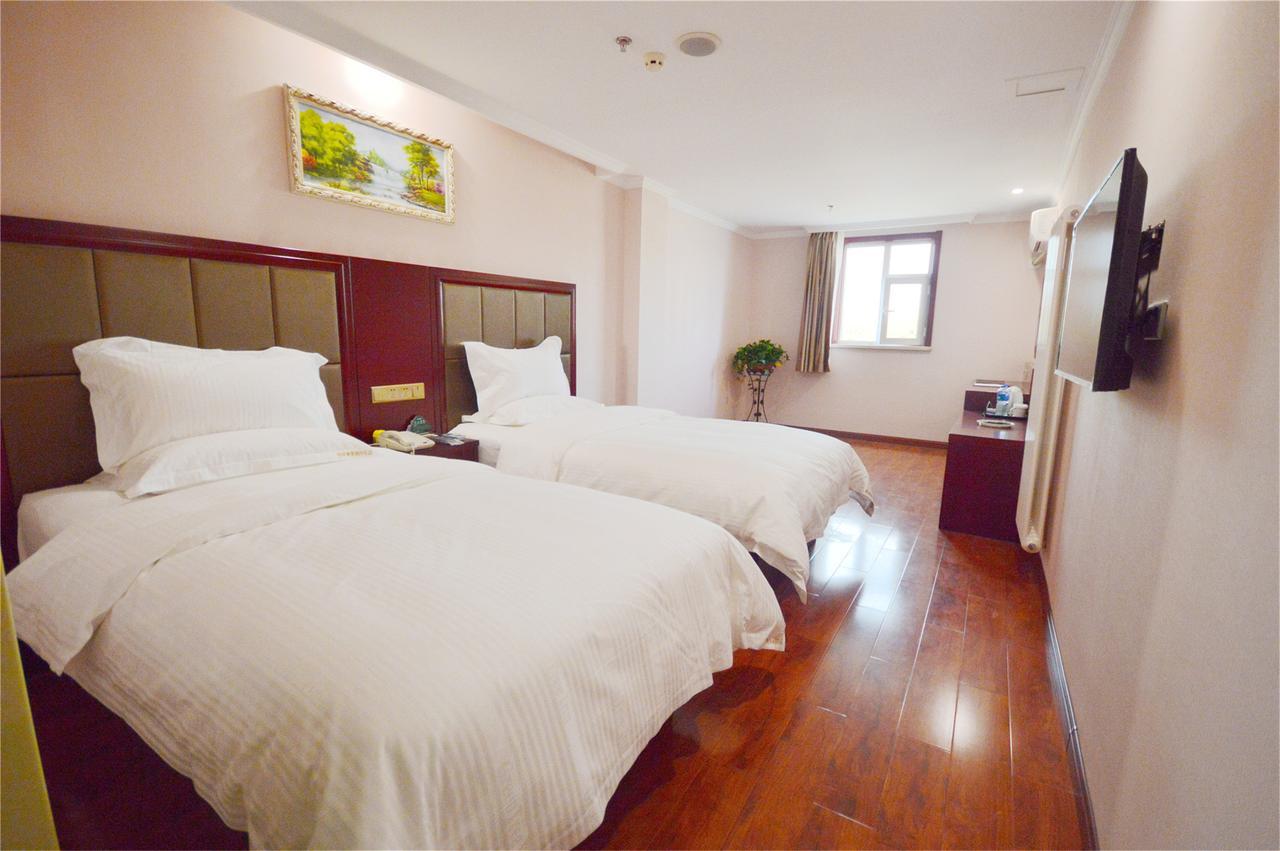 Greentree Inn Geermu Walking Street Business Hotel Golmud Exterior foto